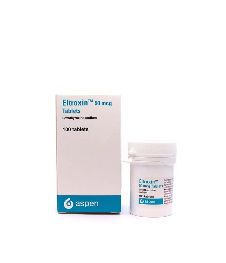 12123-Eltroxin 50Mcg 100 Tab