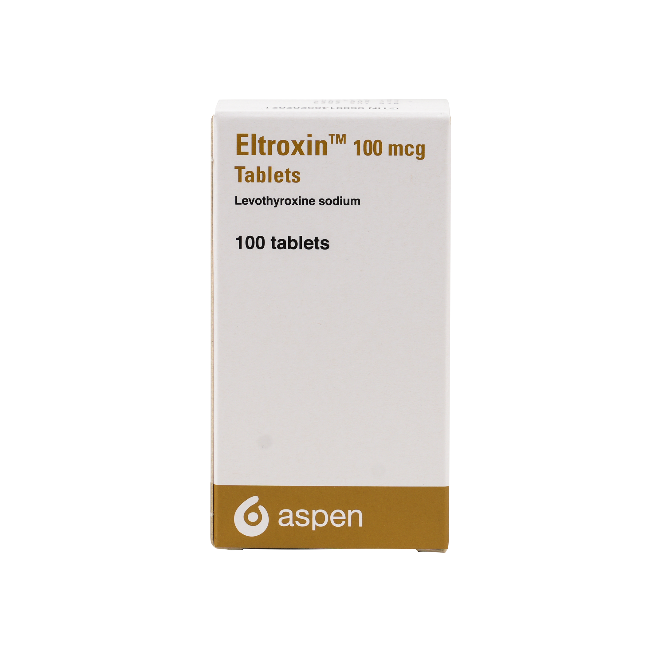 ELTROXIN 100MCG 100 TAB