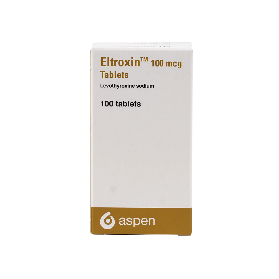 12124-Eltroxin 100Mcg 100 Tab +5