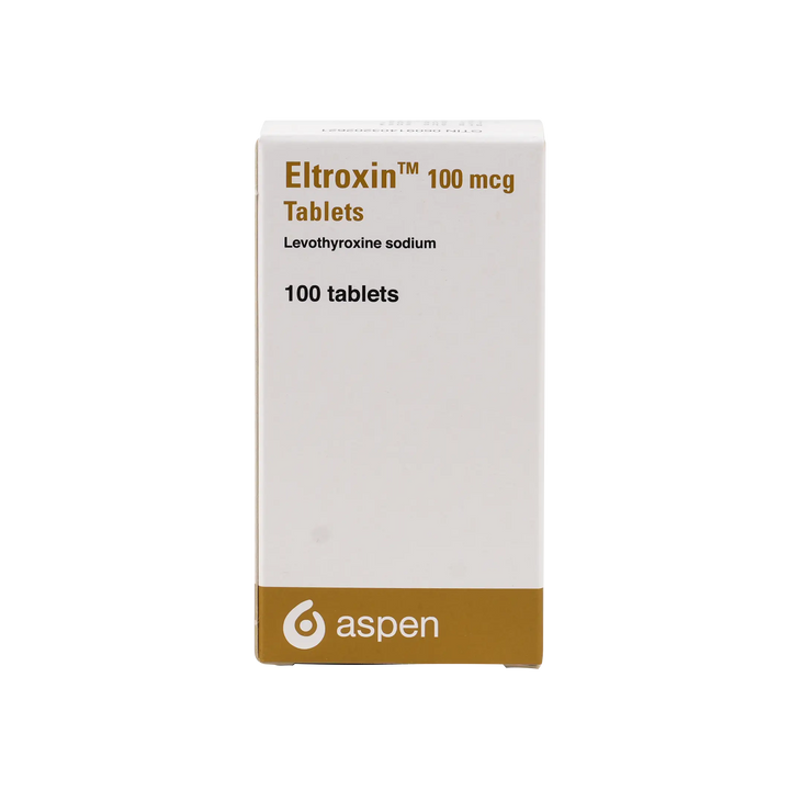 12124-Eltroxin 100Mcg 100 Tab +5