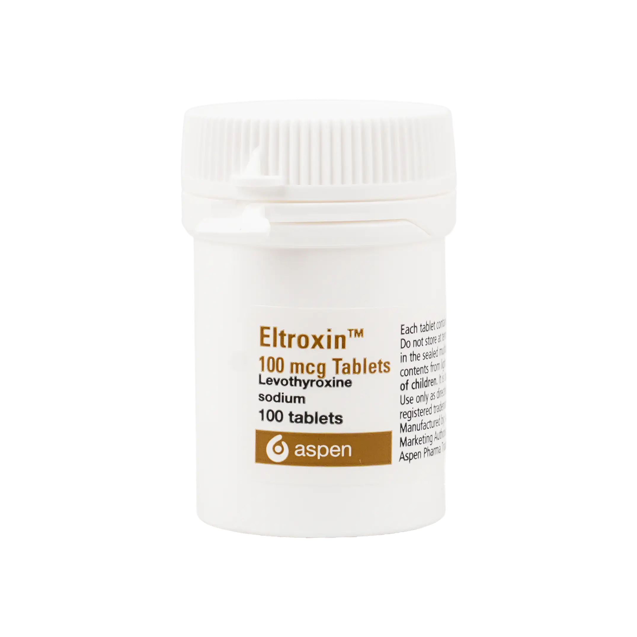 Eltroxin 100Mcg 100 Tab