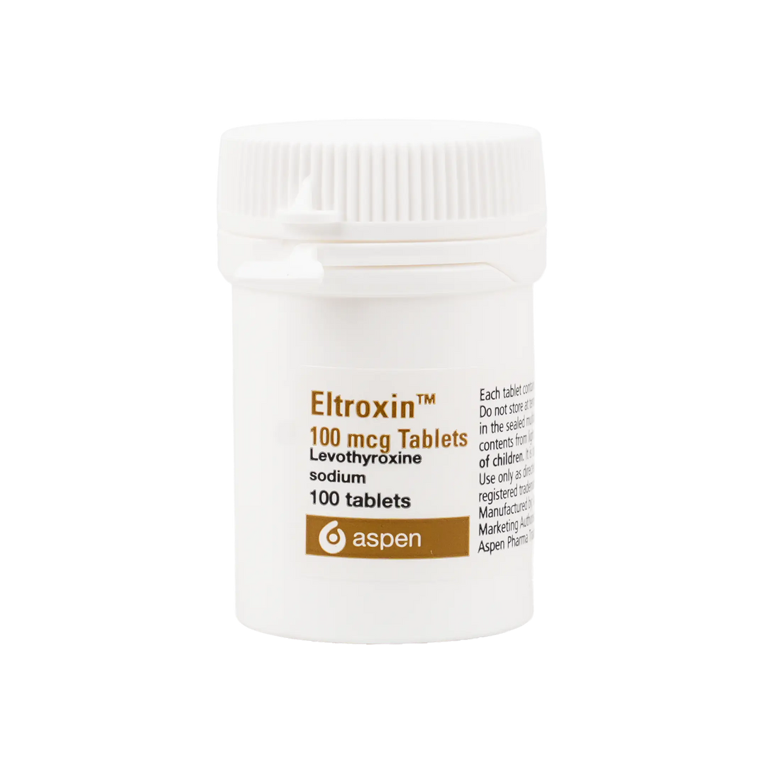 12124-Eltroxin 100Mcg 100 Tab +1