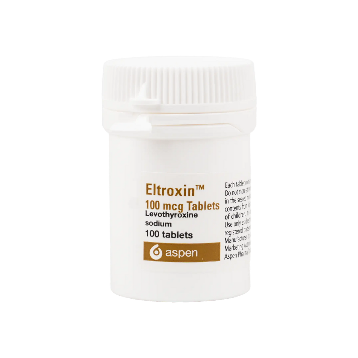 12124-Eltroxin 100Mcg 100 Tab +1