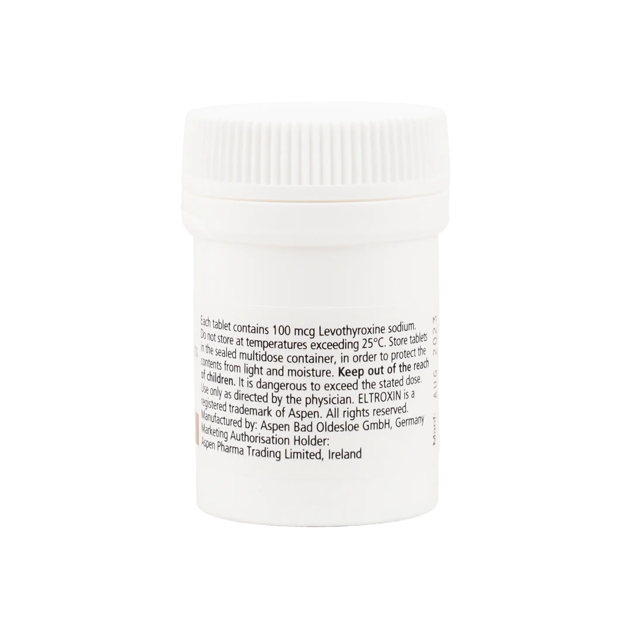 Eltroxin 100Mcg 100 Tab
