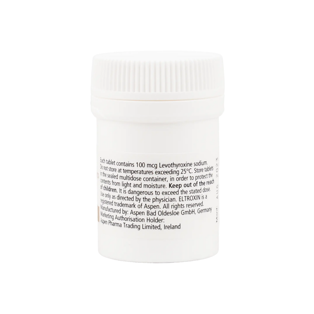 12124-Eltroxin 100Mcg 100 Tab +2
