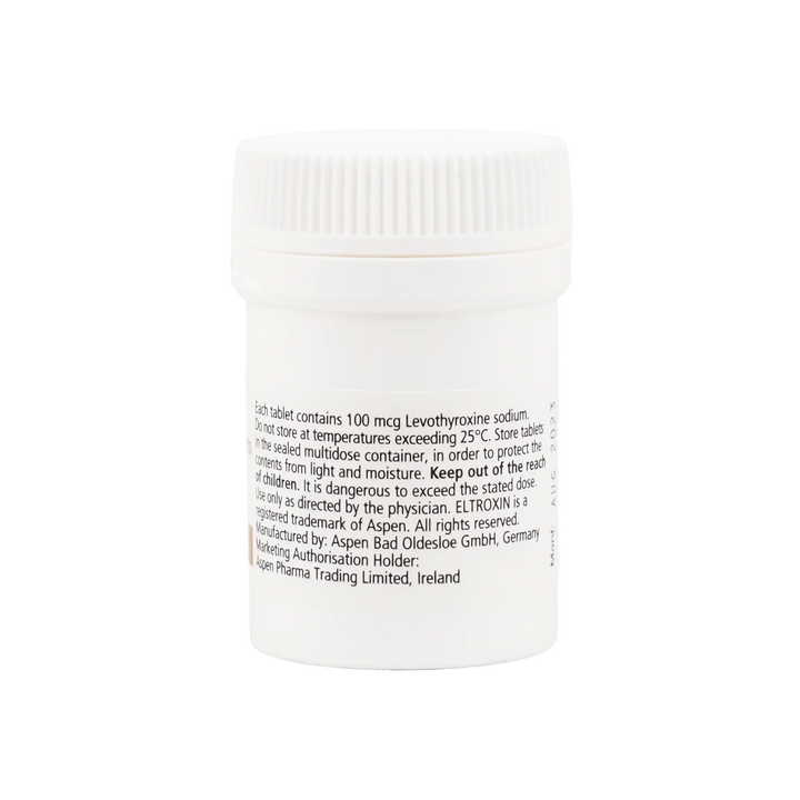 12124-Eltroxin 100Mcg 100 Tab +2