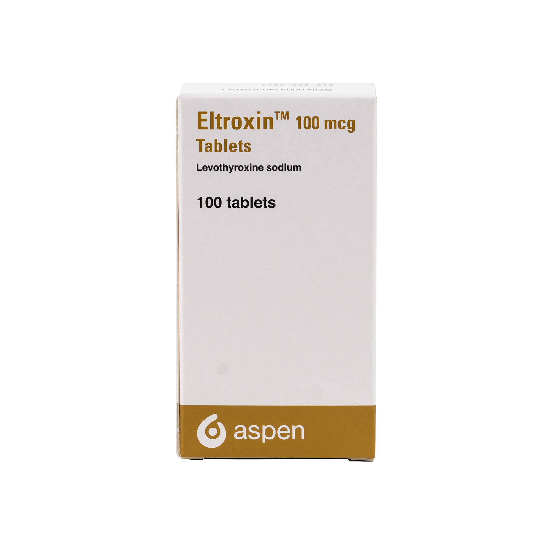 ELTROXIN 100MCG 100 TAB