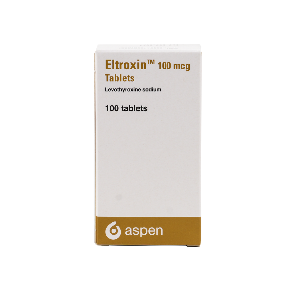 ELTROXIN 100MCG 100 TAB