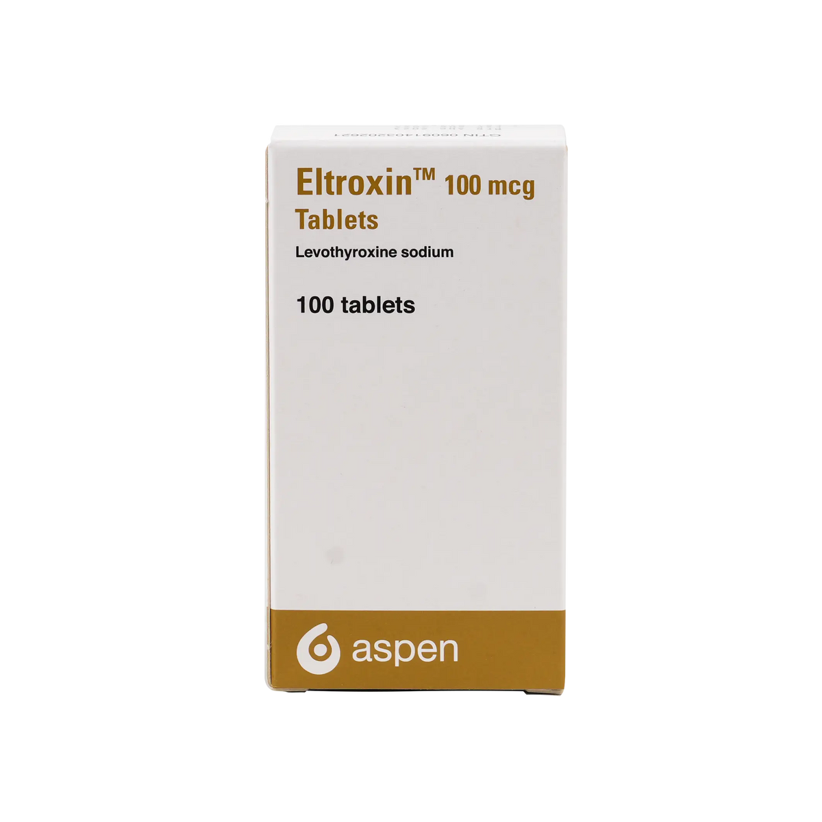 12124-Eltroxin 100Mcg 100 Tab