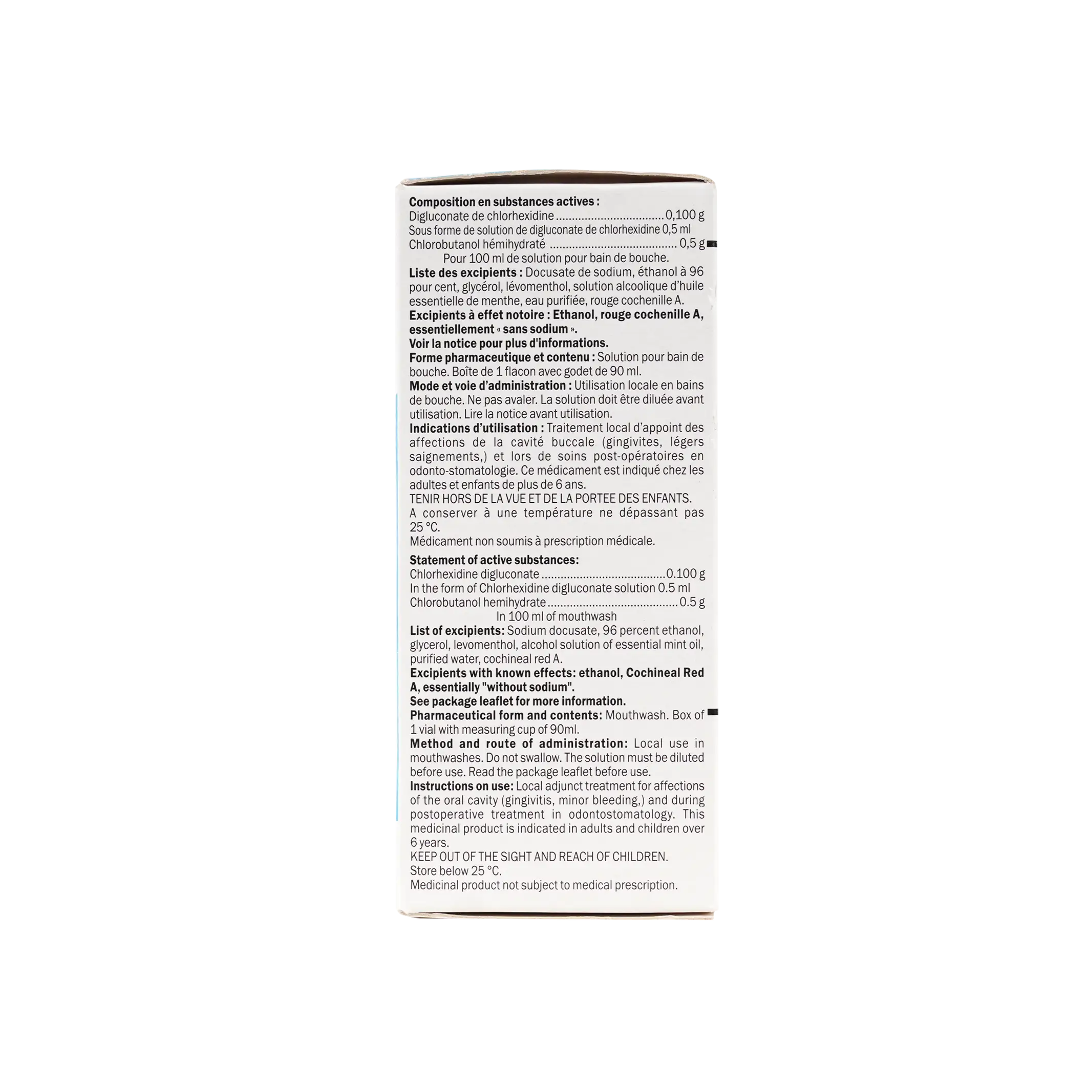 Eludril Pro Mouthwash 90ml