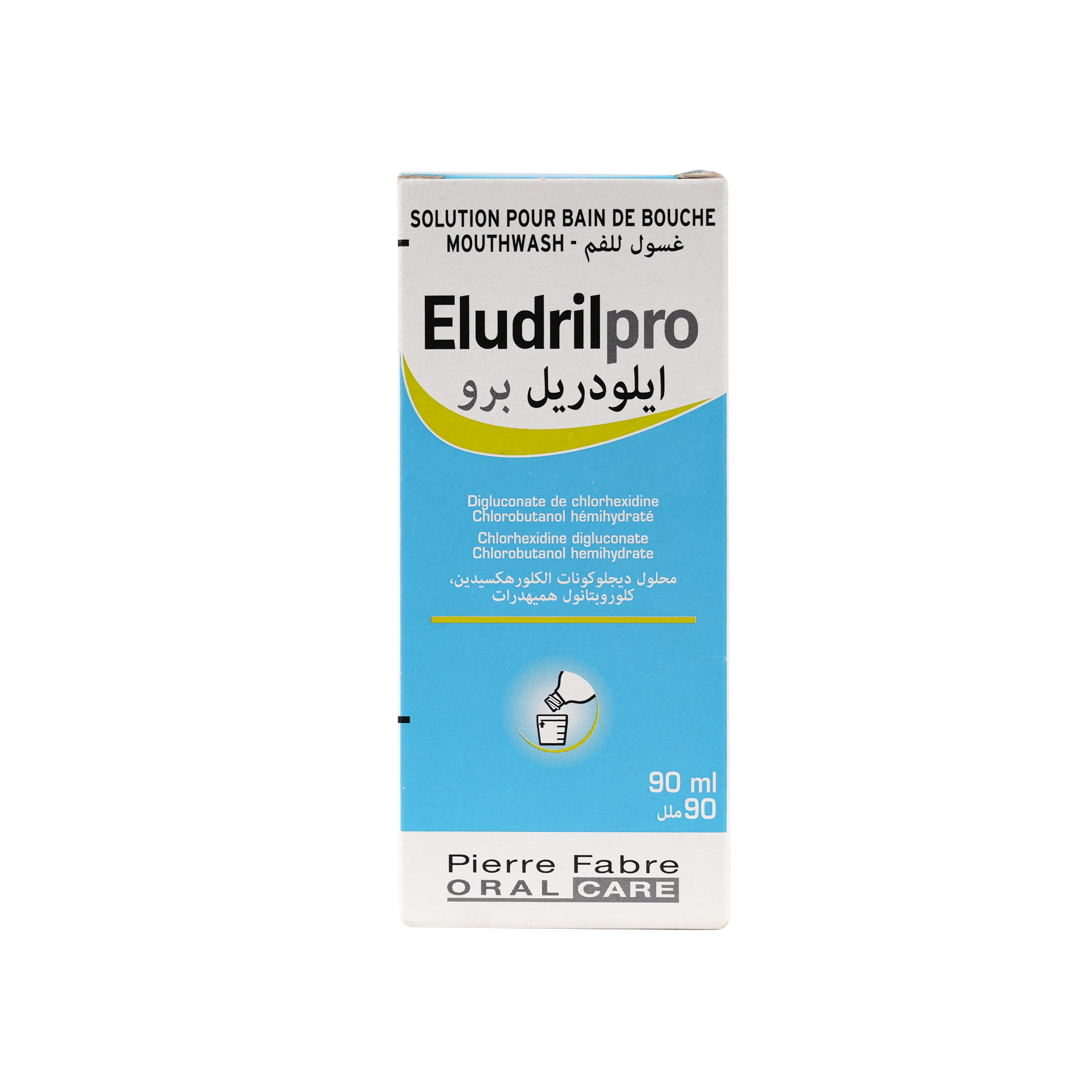 Eludril Pro Mouthwash 90ml