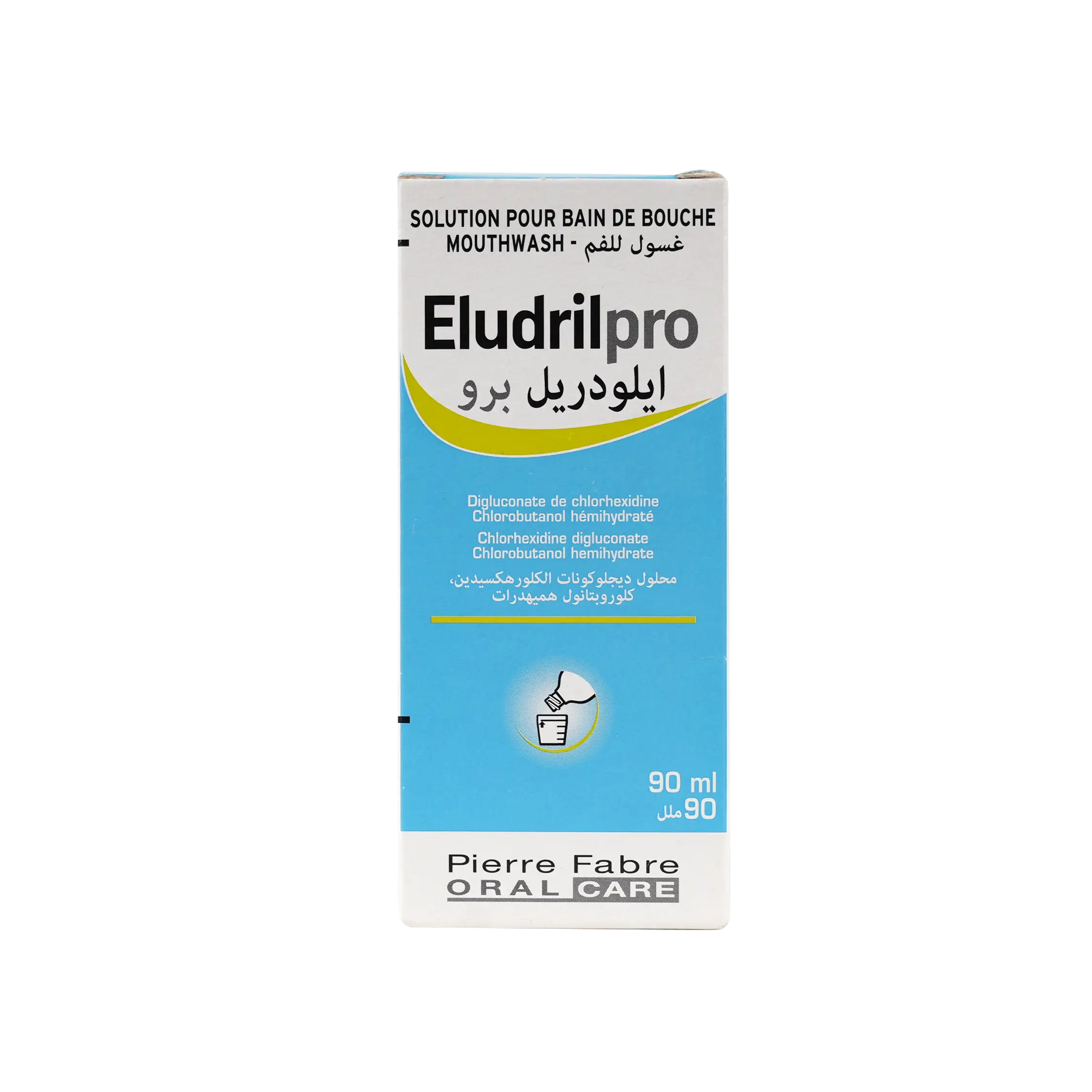 Eludril Pro Mouthwash 90ml
