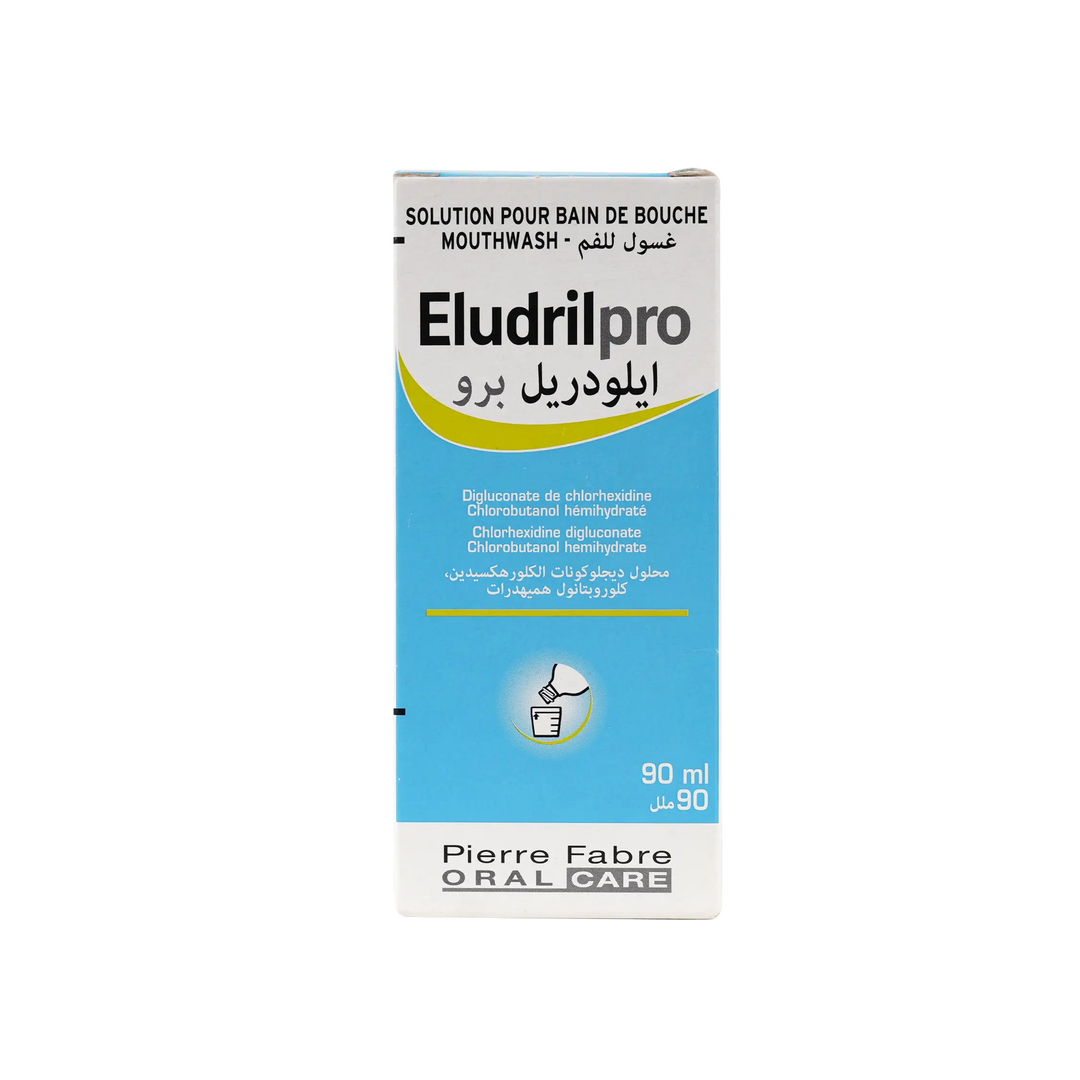 12125-Eludril Pro Mouthwash 90ml +1