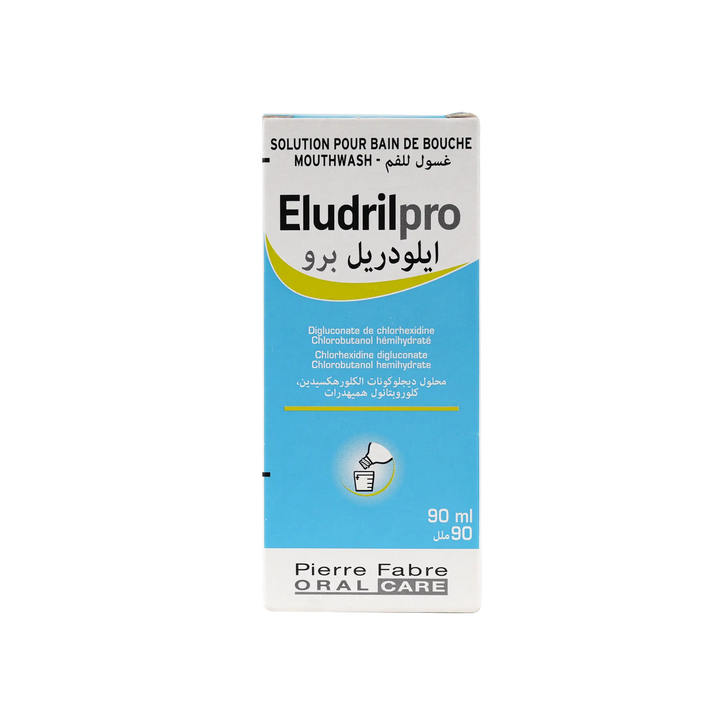 12125-Eludril Pro Mouthwash 90ml +1