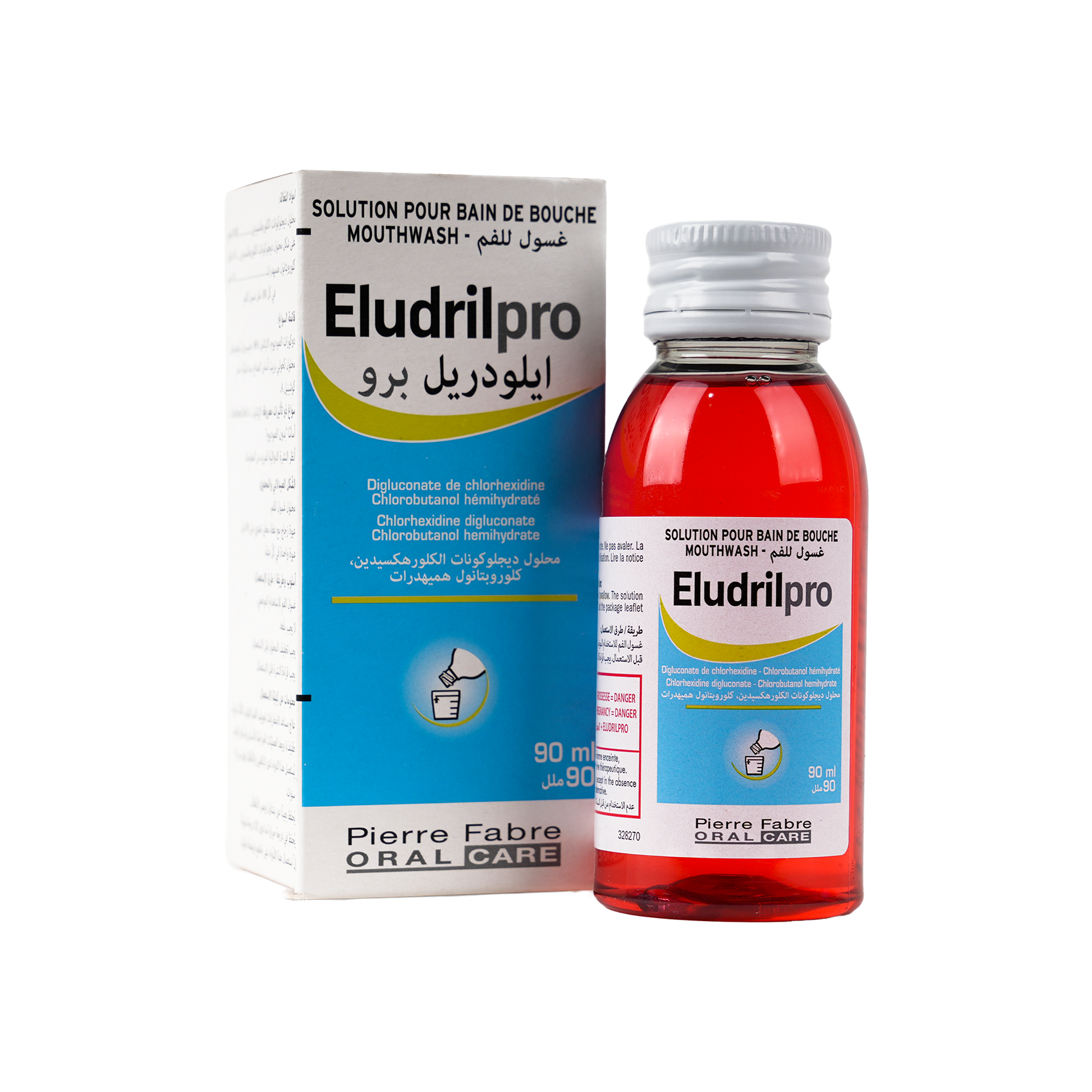 Eludril Pro Mouthwash 90ml