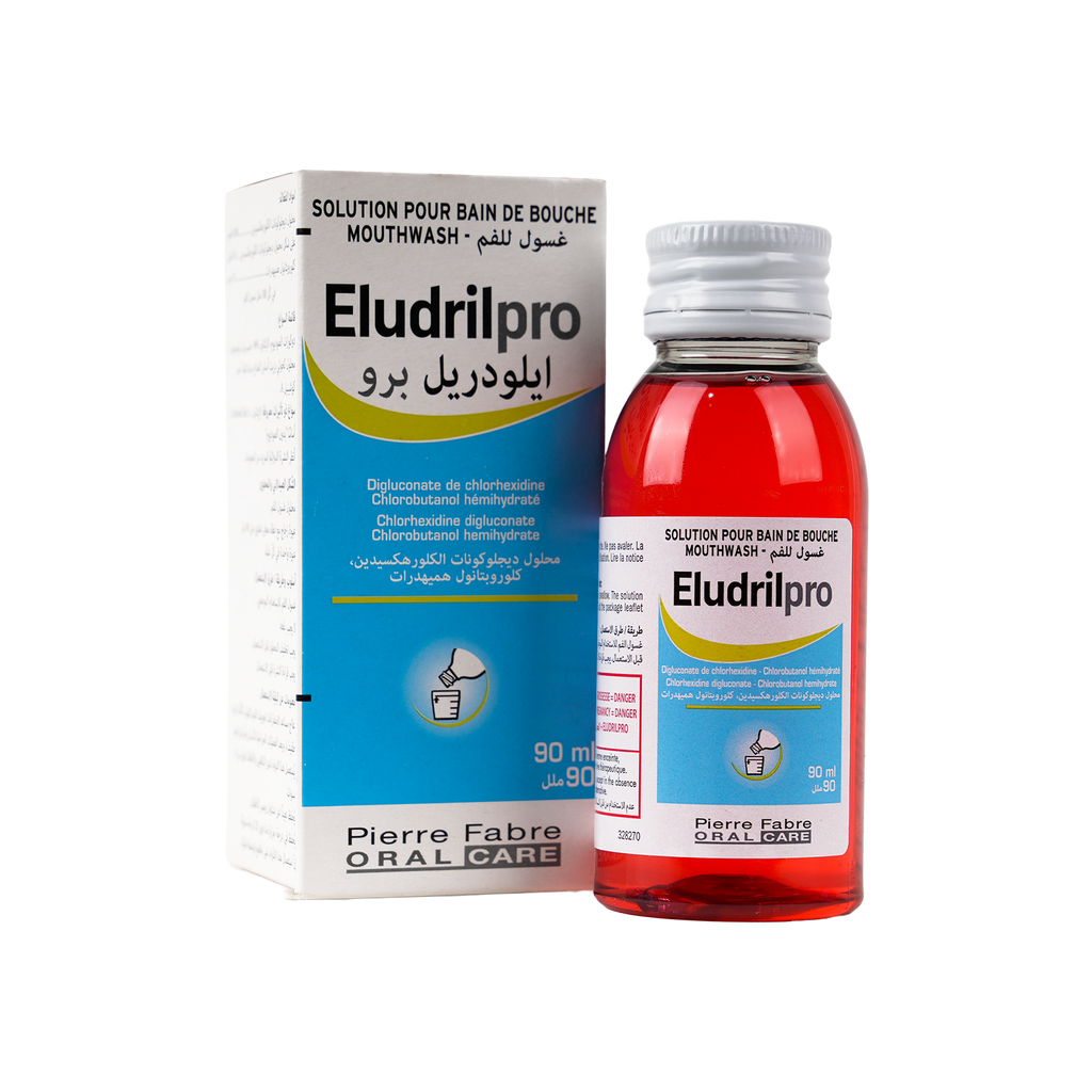 Eludril Pro Mouthwash 90ml