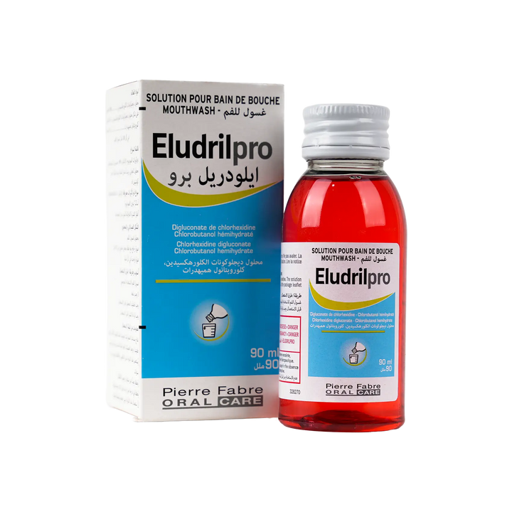 12125-Eludril Pro Mouthwash 90ml