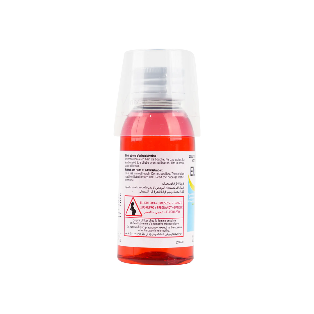 12125-Eludril Pro Mouthwash 90ml +3