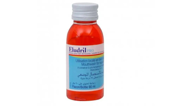 12125-Eludril Pro Mouthwash 90ml +2
