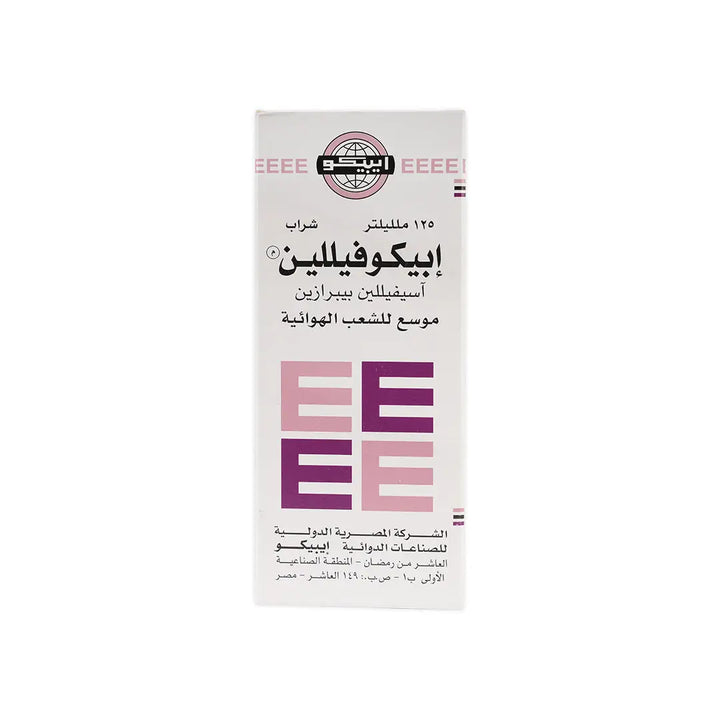 12165-Epicophylline Syrup 125 Ml +5