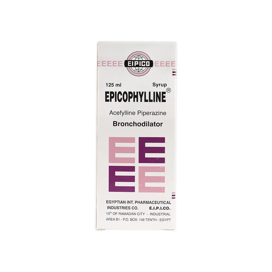 EPICOPHYLLINE SYRUP 125 ML