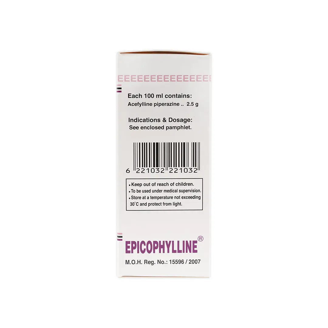 12165-Epicophylline Syrup 125 Ml +4