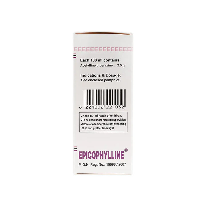 12165-Epicophylline Syrup 125 Ml +4