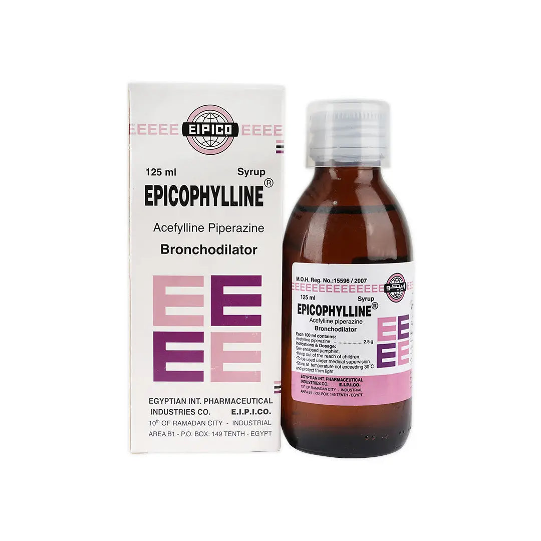 EPICOPHYLLINE SYRUP 125 ML