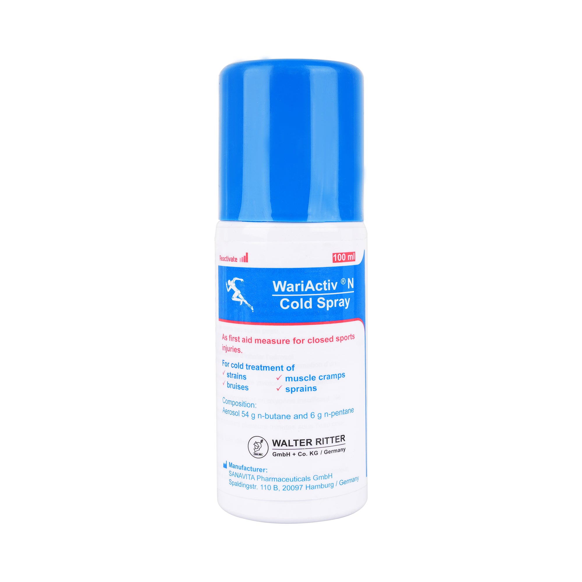 12196-Wariactiv N Cold Spray 100ml 