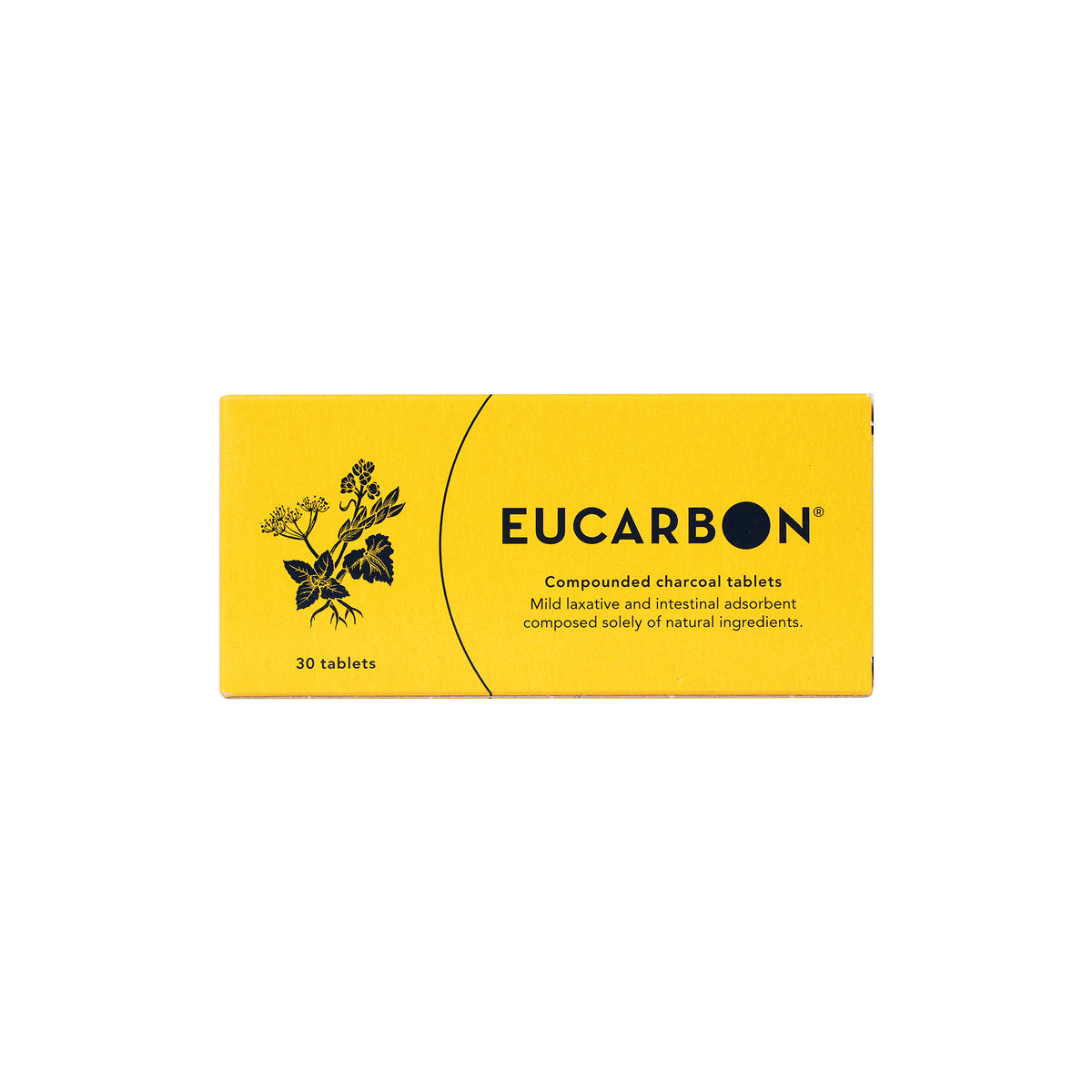 12202-Eucarbon 30  Tablets 