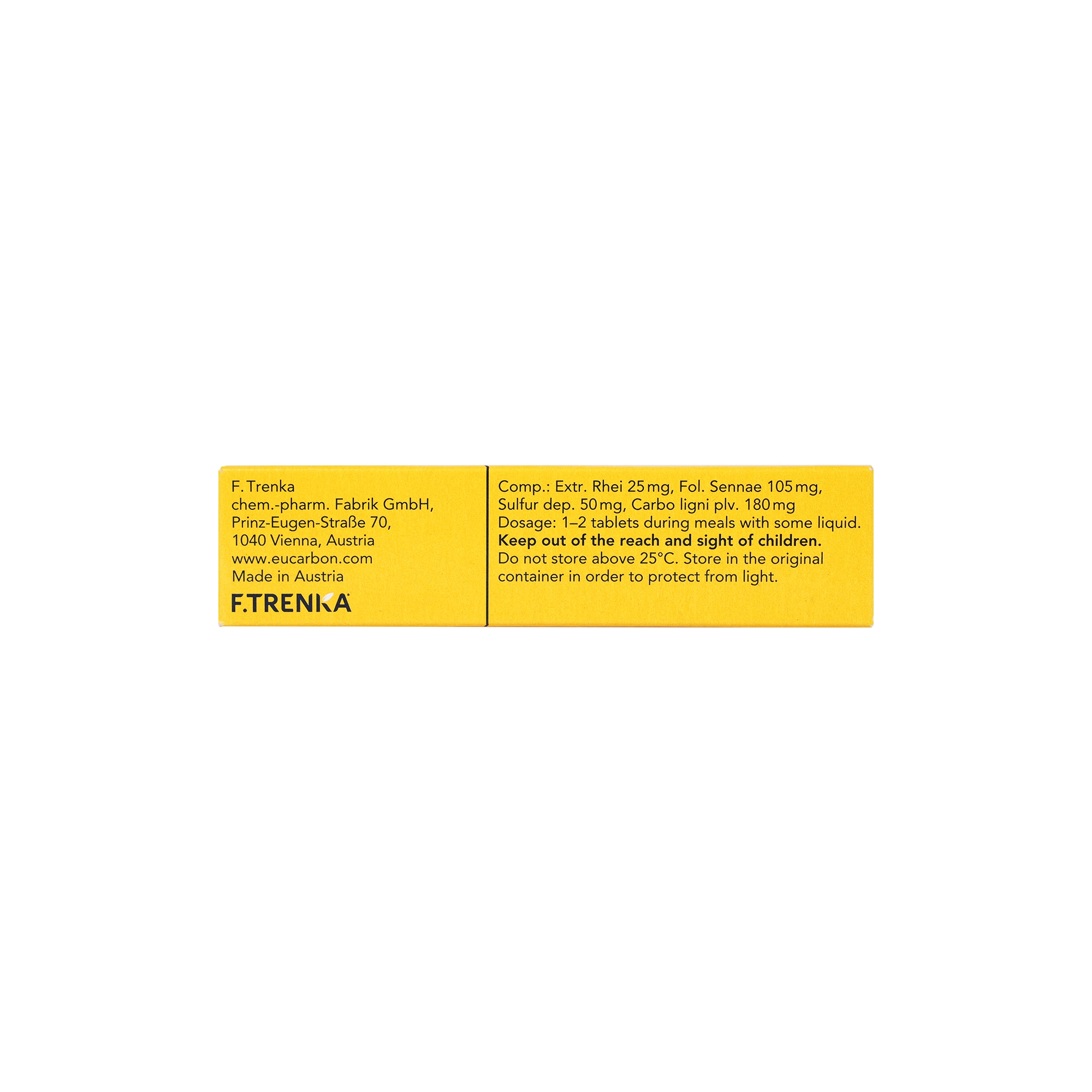 12202-Eucarbon 30  Tablets +2