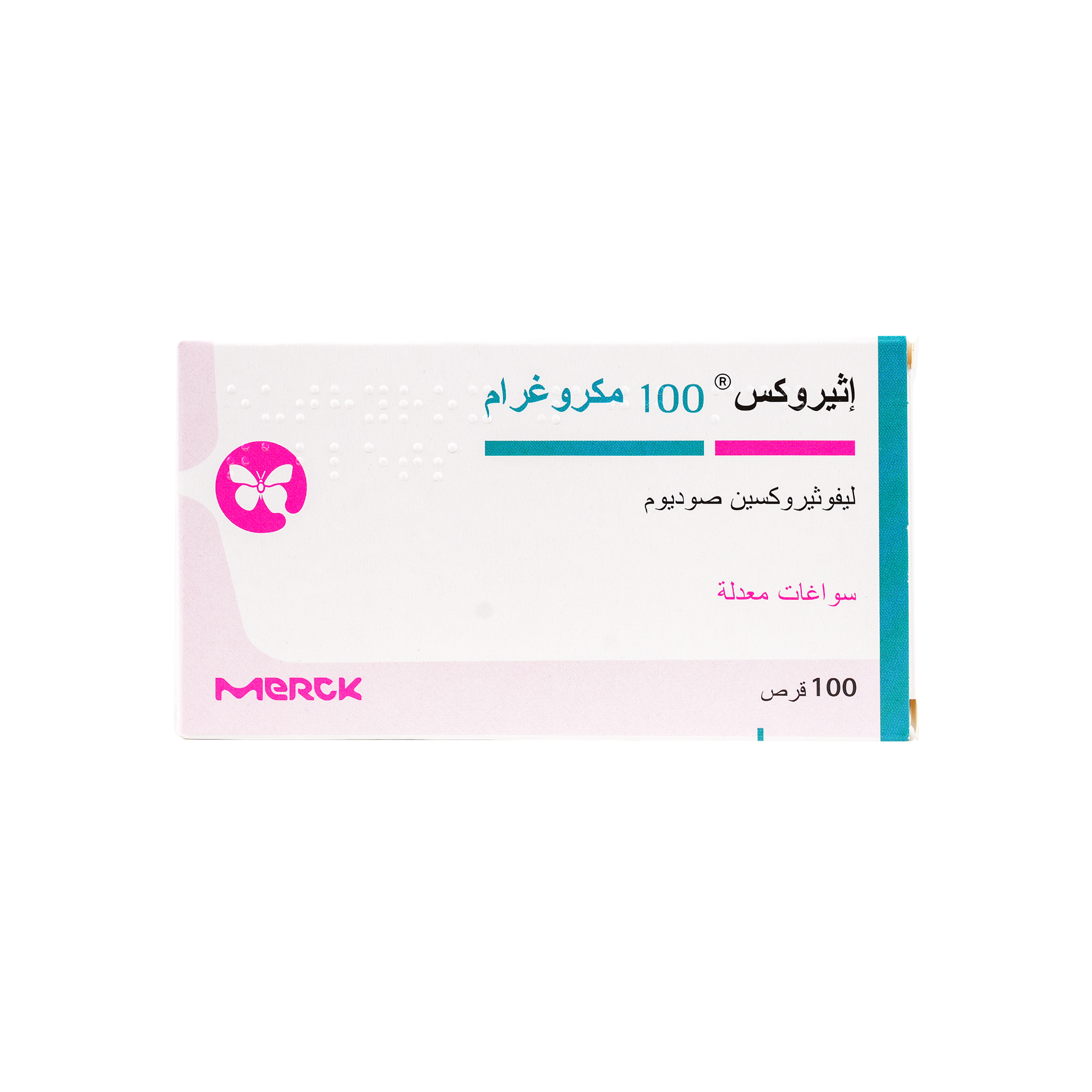 EUTHYROX 100MCG 100 TAB