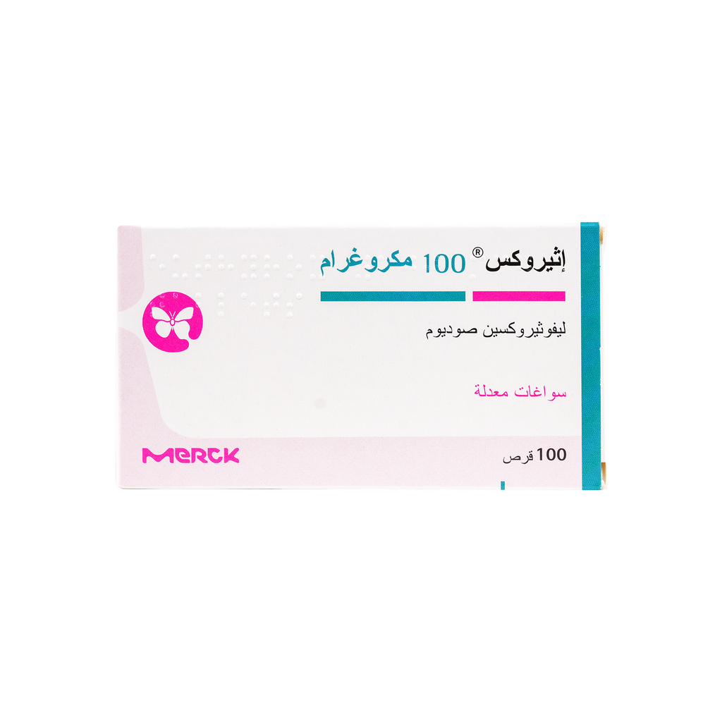 EUTHYROX 100MCG 100 TAB