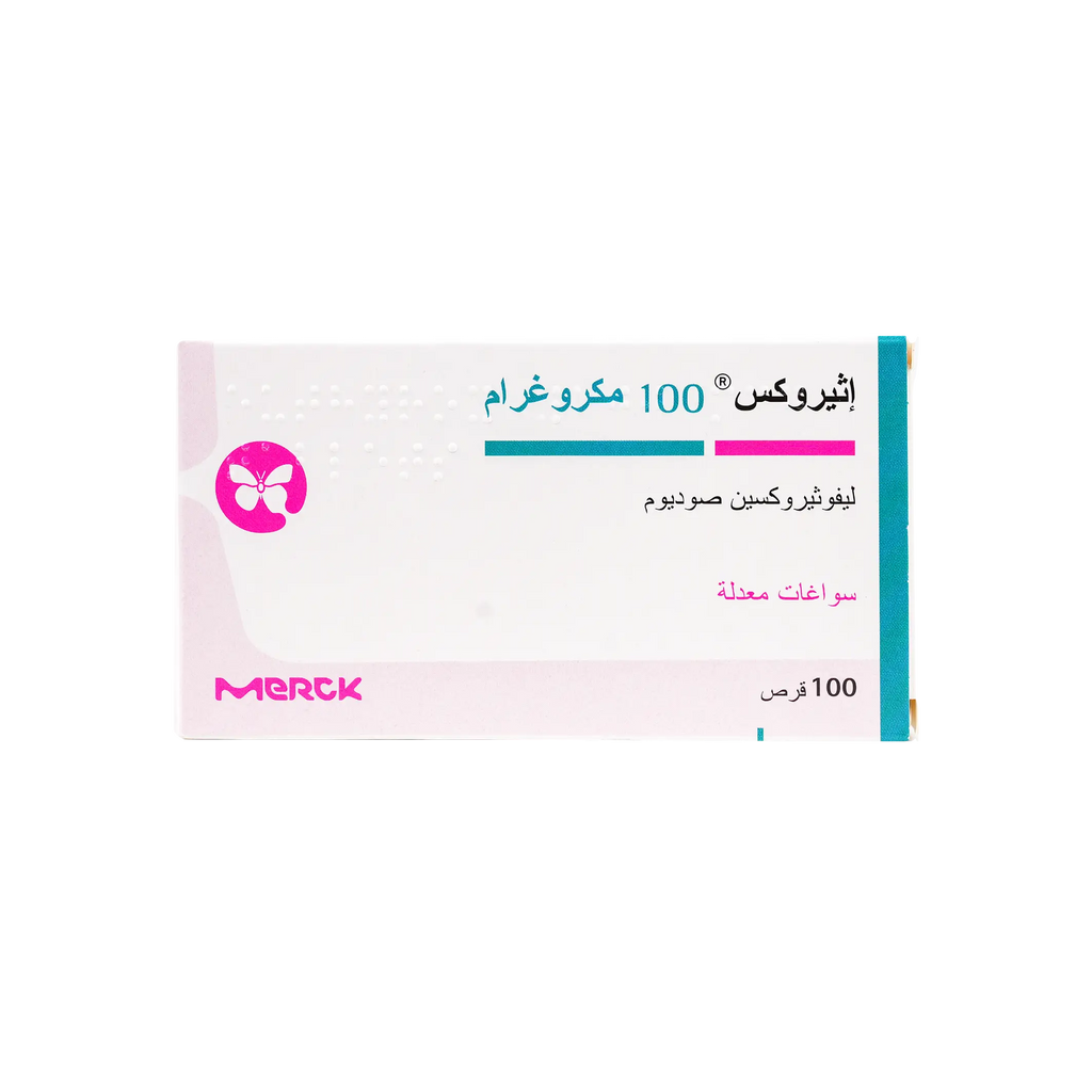 Euthyrox 100Mcg 100 Tab