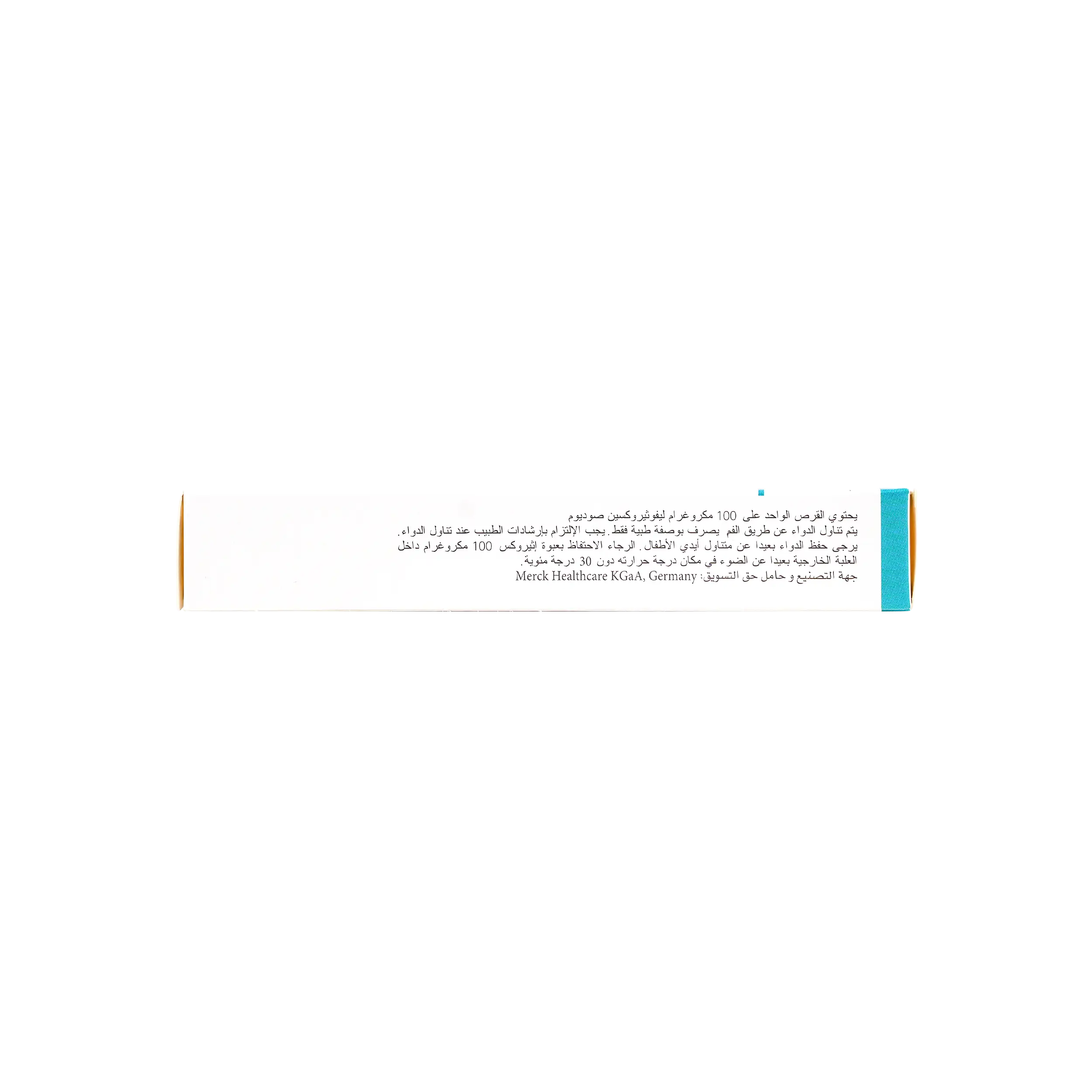 Euthyrox 100Mcg 100 Tab