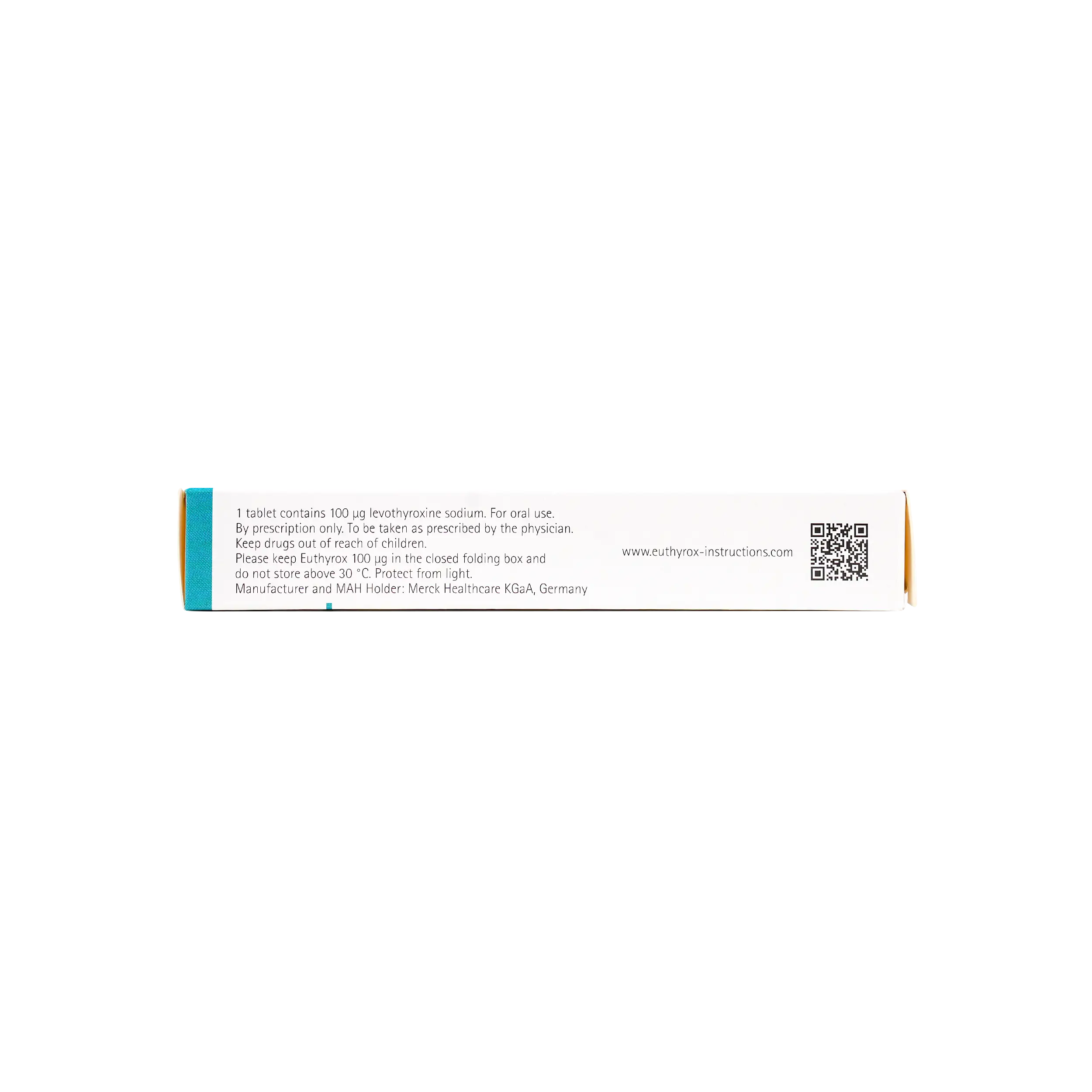 Euthyrox 100Mcg 100 Tab