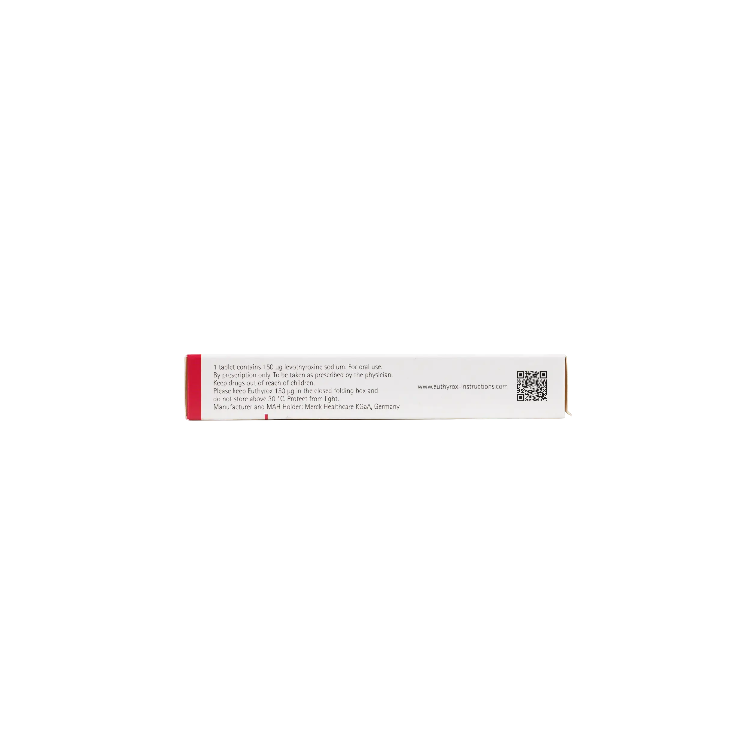 Euthyrox 150Mcg 100 Tab