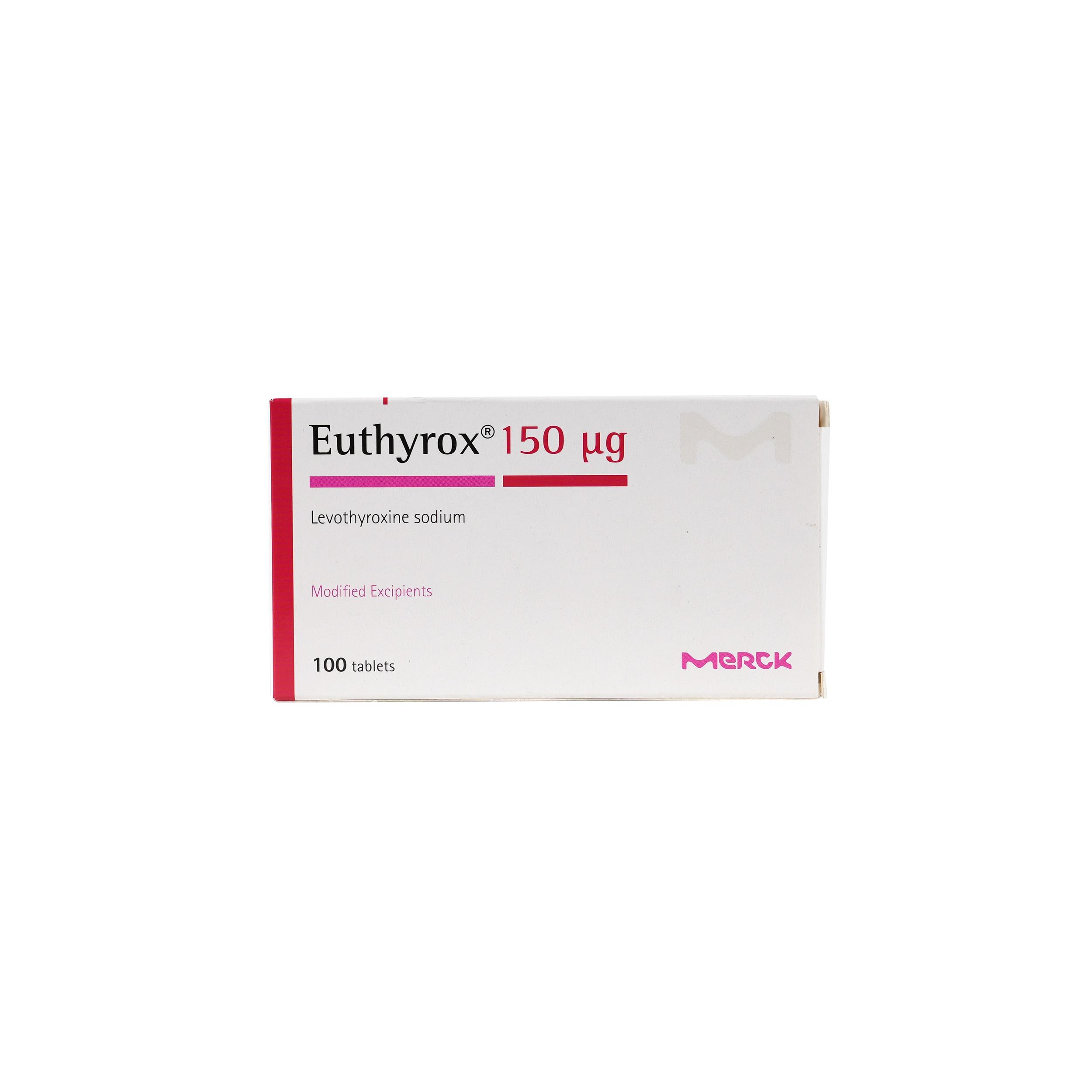 EUTHYROX 150MCG 100 TAB