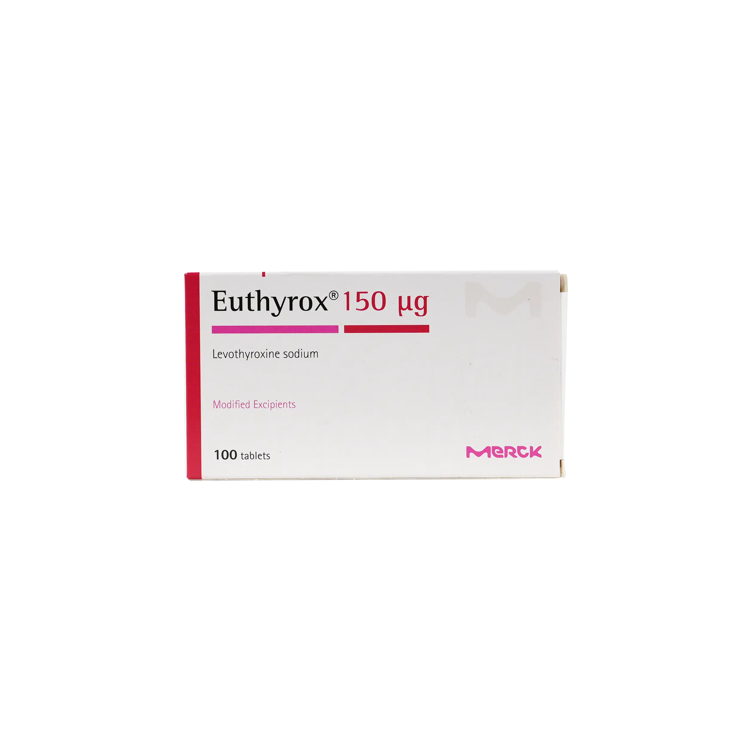 Euthyrox 150Mcg 100 Tab