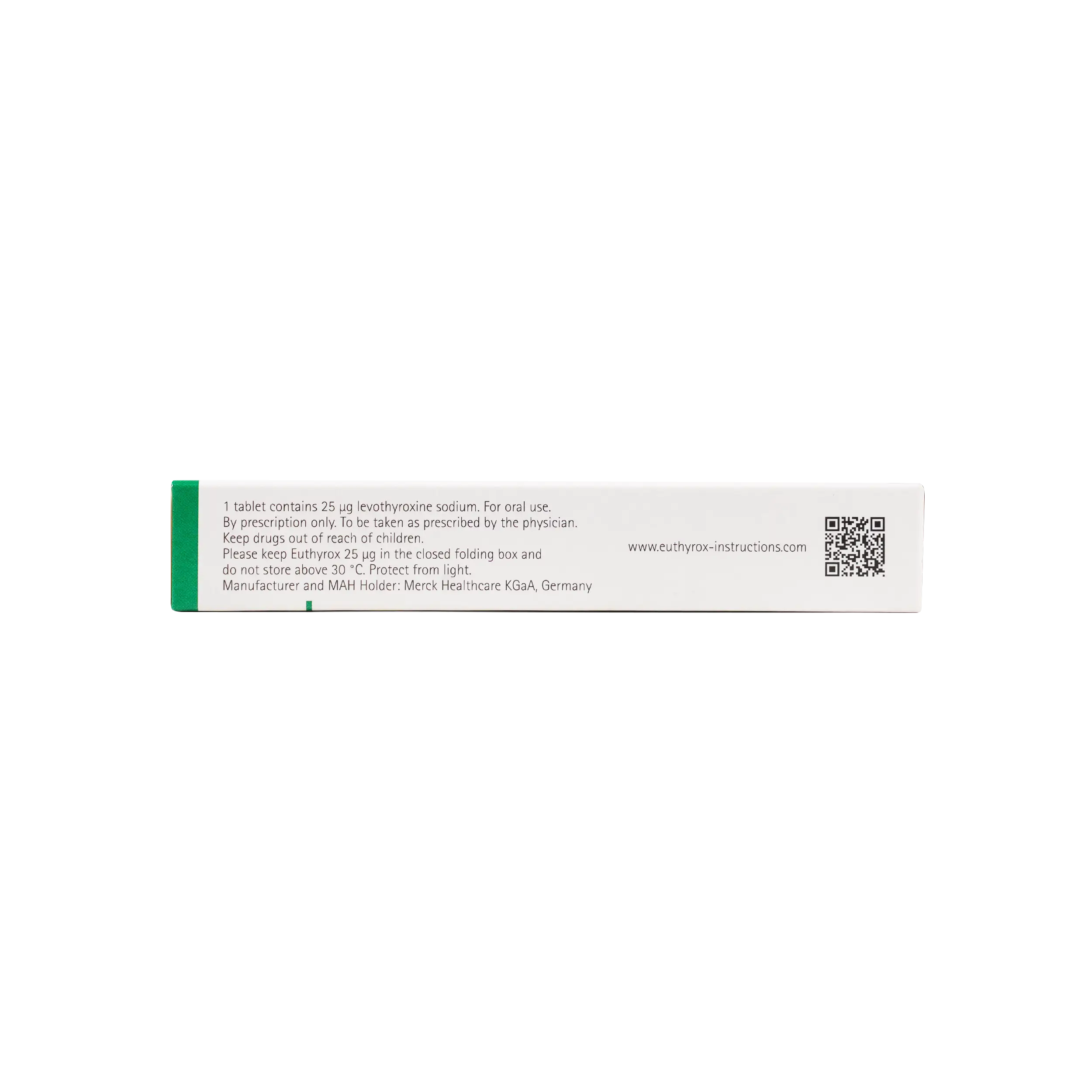 Euthyrox 25Mcg 100 Tab