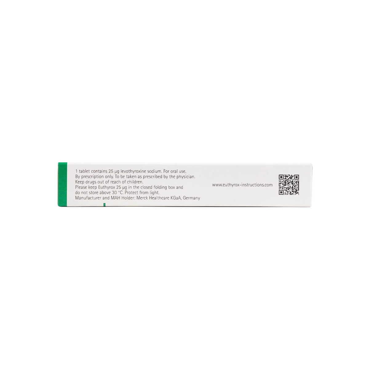 12216-Euthyrox  25Mcg 100 Tab +1