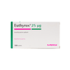 EUTHYROX  25MCG 100 TAB