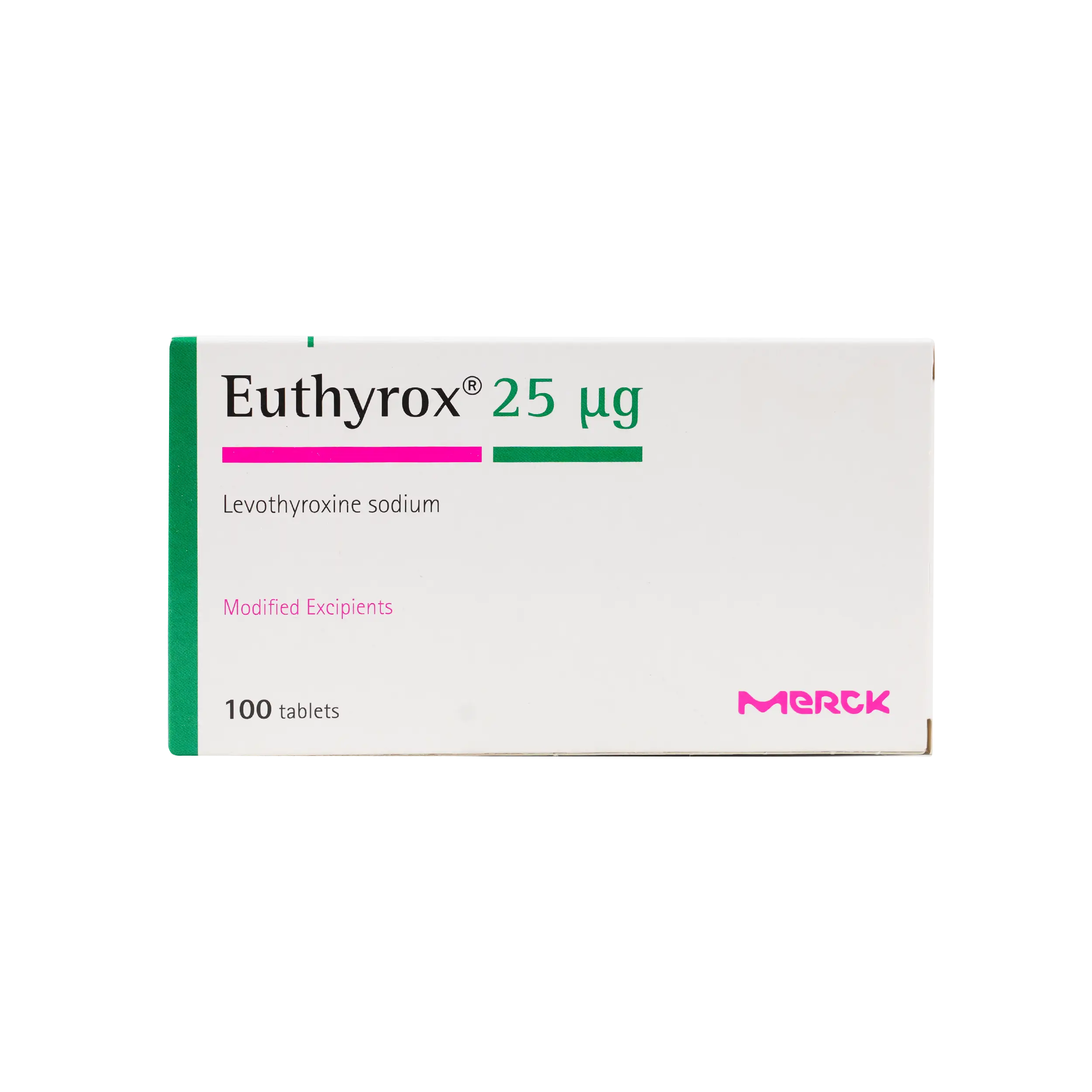 Euthyrox 25Mcg 100 Tab