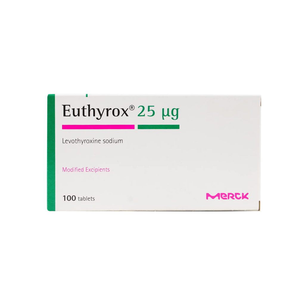 Euthyrox 25Mcg 100 Tab