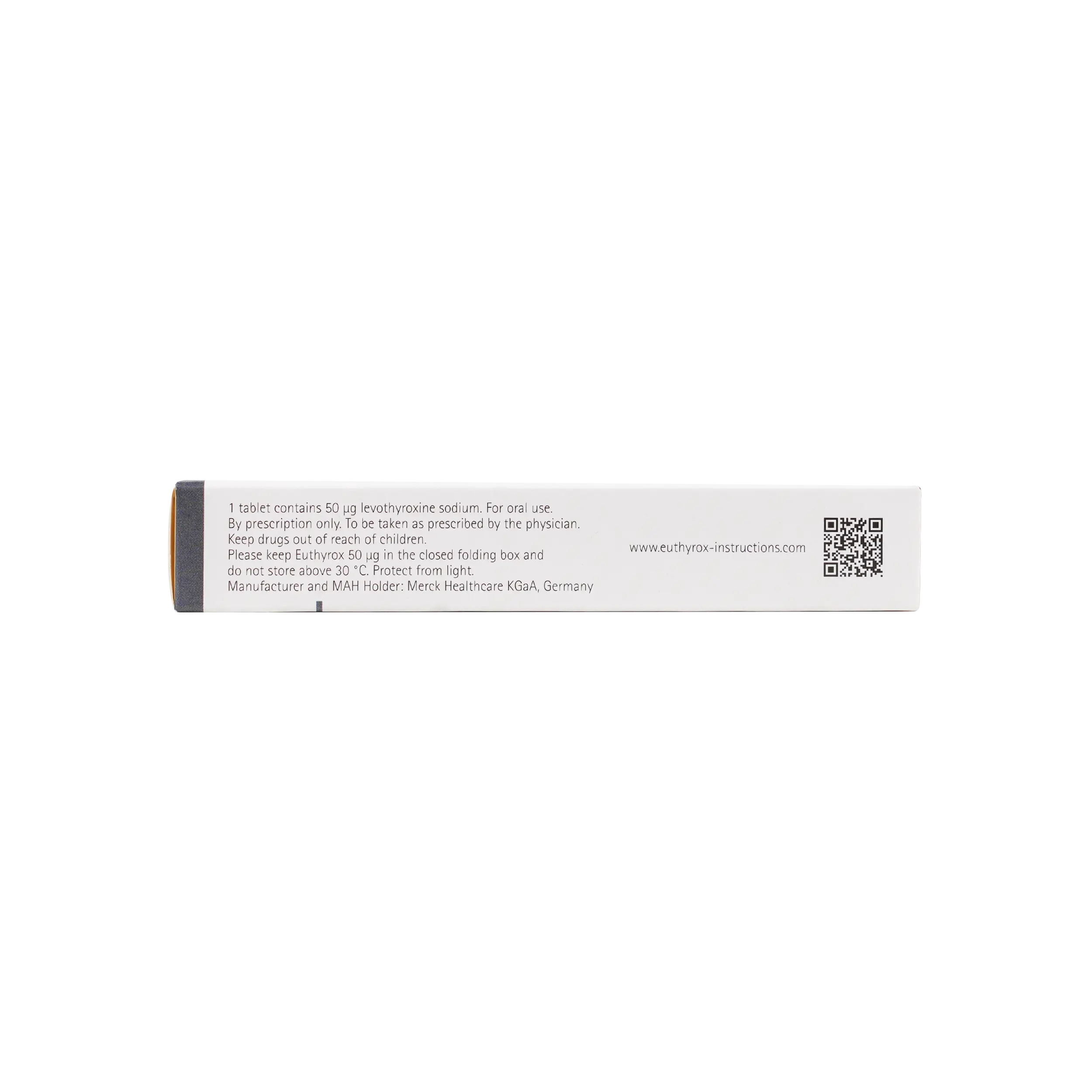 Euthyrox 50Mcg 100 Tab