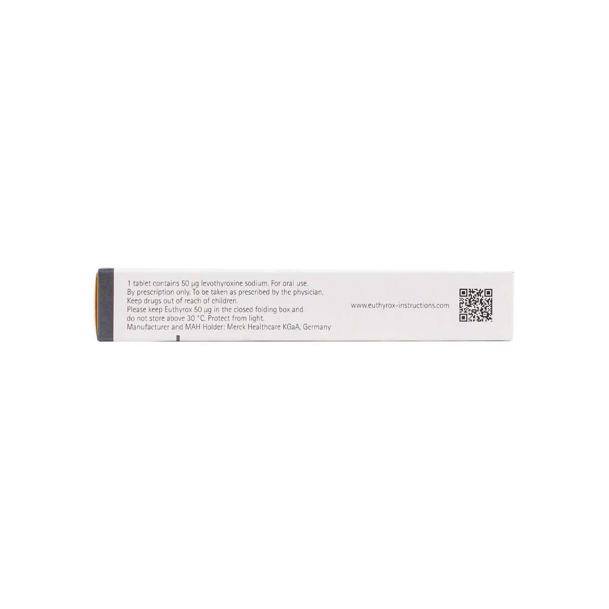 12217-Euthyrox 50Mcg 100 Tab +1