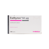 EUTHYROX 50MCG 100 TAB