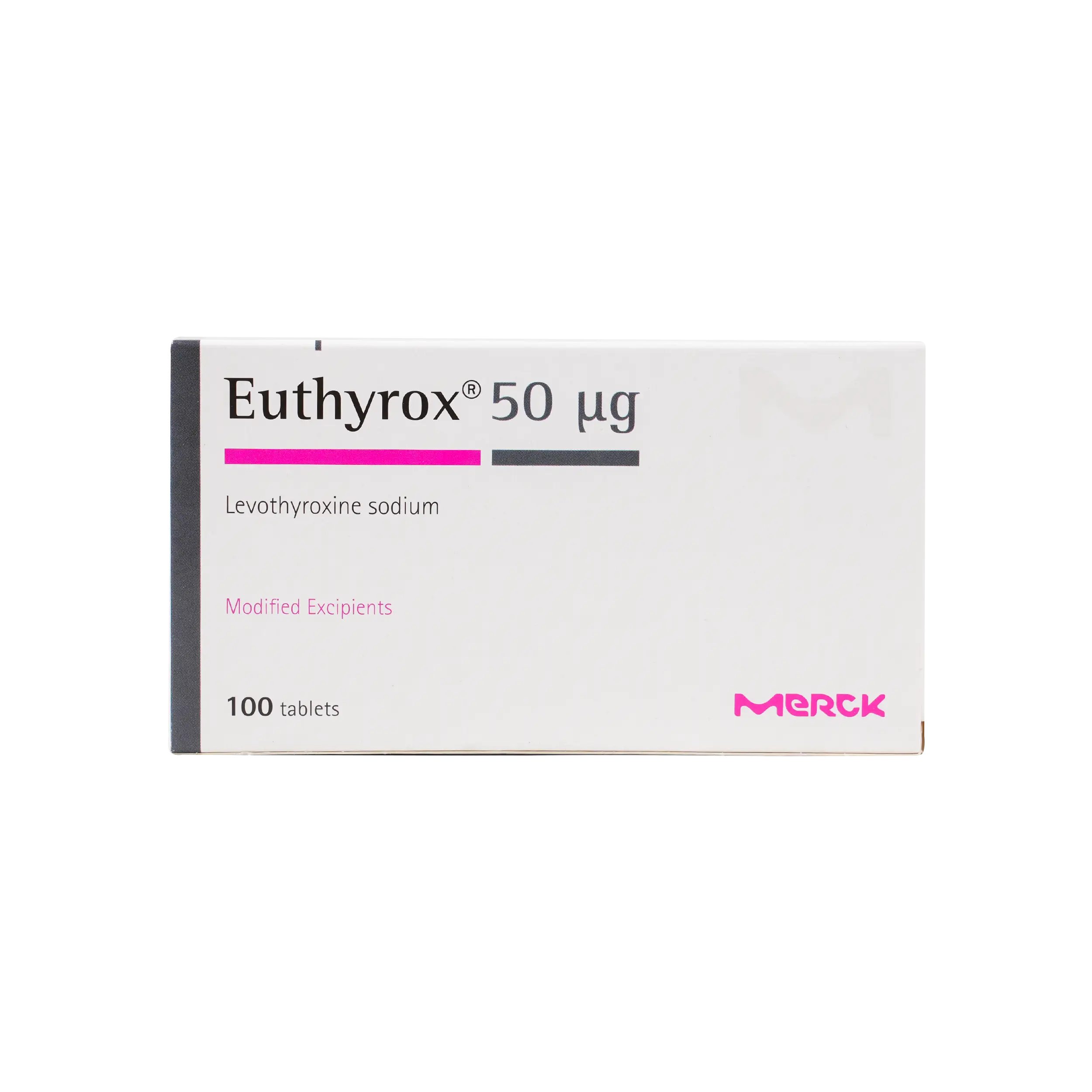 Euthyrox 50Mcg 100 Tab