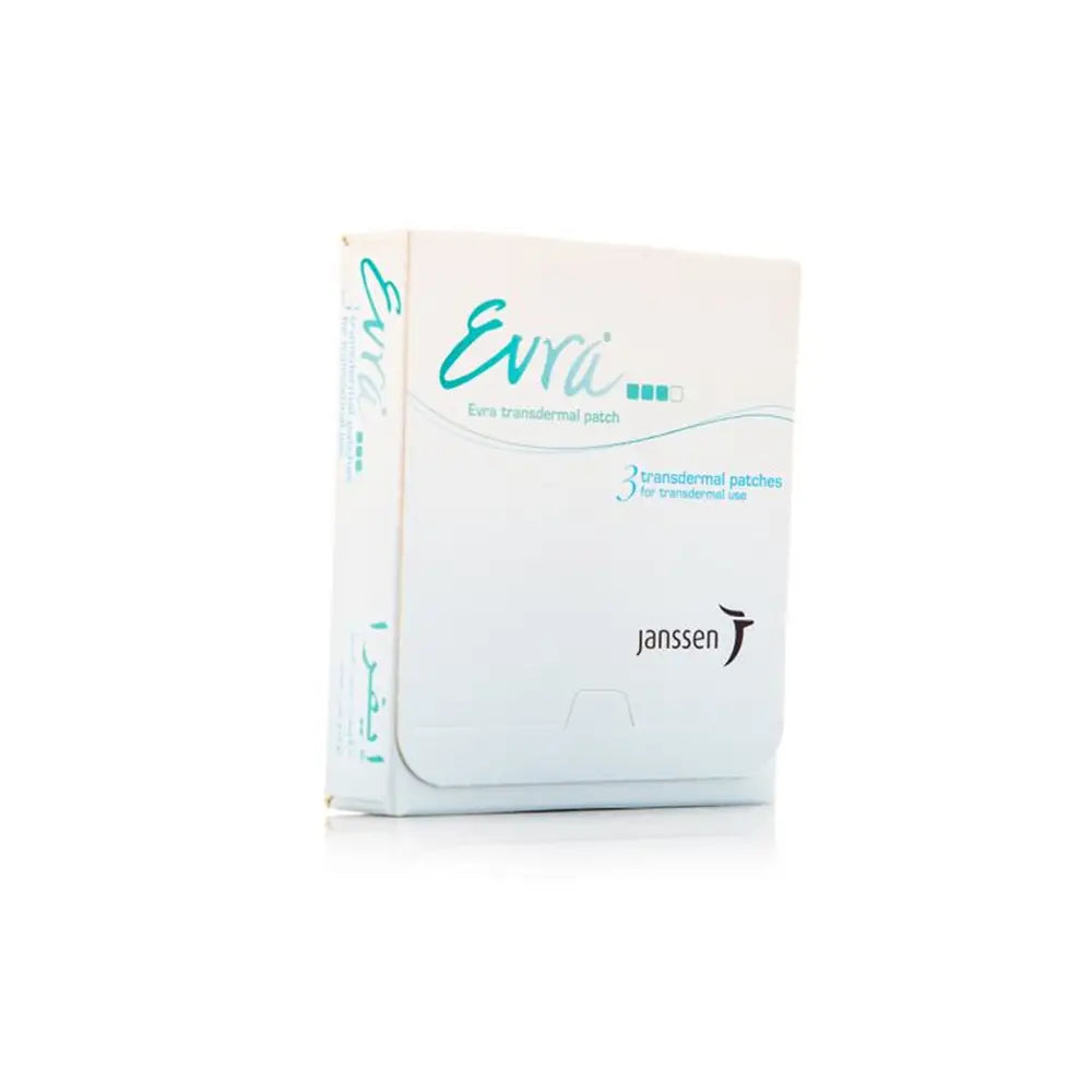 EVRA TRANSDERMAL PATCH 3PCS