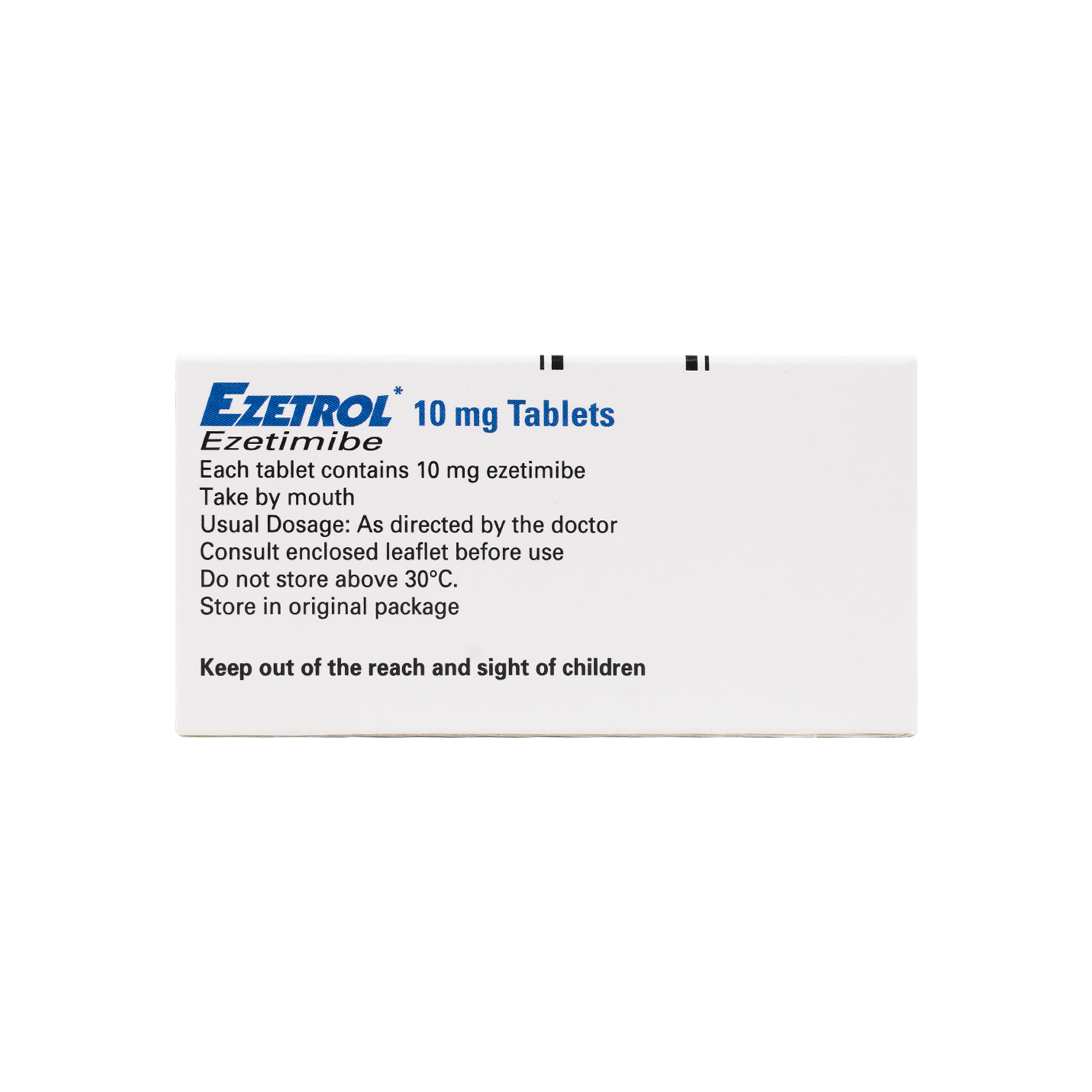 EZETROL 10MG 28 TAB